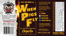 Load image into Gallery viewer, WPF Chipotle All Purpose BBQ Rub 5.1oz