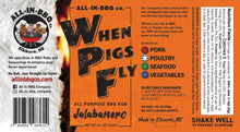 Load image into Gallery viewer, WPF Jalabanero All Purpose BBQ Rub 5.1oz
